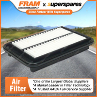 1 Piece Fram Air Filter - CA11796 Height 38mm Length 244mm Width 142mm Ref A1797