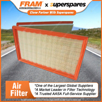 1 Piece Fram Air Filter - CA12445 Height 30mm Length 283mm Width 168mm