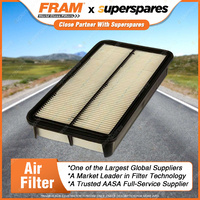 1 Piece Fram Air Filter - CA6395 Height 44mm Length 310mm Width 156mm Refer A459