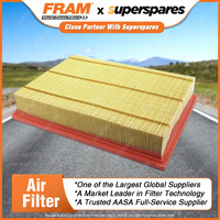 1 Piece Fram Air Filter - CA12055 Height 60mm Length 324mm Width 241mm Ref A1876