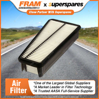 1 Piece Fram Air Filter - CA9683 Height 62mm Length 355mm Width 166mm Ref A1525
