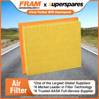 1 Piece Fram Air Filter - CA5370 Height 57mm Length 268mm Width 228mm Ref A1414