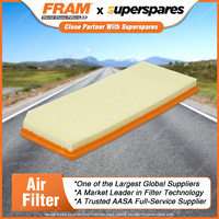 1 Piece Fram Air Filter - CA11075 Height 32mm Length 405mm Width 172mm Ref A1640