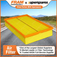 1 Piece Fram Air Filter - CA9073 Height 58mm Length 329mm Width 216mm Ref A1596