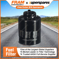 1 x Fram Fuel Filter - P4886 Refer Z262 Height 129mm Outer/Can Diameter 93mm