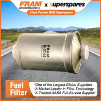 1 x Fram Fuel Filter - G3744 Refer Z311 Height 151mm Outer/Can Diameter 81mm