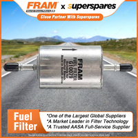 1 x Fram Fuel Filter - G10079 Refer Z578 Height 158mm Outer/Can Diameter 55mm