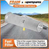 1 x Fram Fuel Filter - P10089 Refer Z721 Height 250mm Outer/Can Diameter 55mm