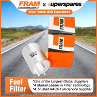 1 x Fram Fuel Filter - G9526 Refer Z626 Height 157mm Outer/Can Diameter 75mm