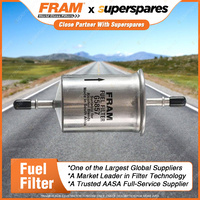 1 x Fram Fuel Filter - G5857 Refer Z549 Height 157mm Outer/Can Diameter 55mm