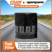 1 x Fram Fuel Filter - P4549A Refer Z556 Height 102mm Outer/Can Diameter 86mm