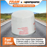 1 Piece Fram Fuel Filter - P2947 Refer Z127 Height 74mm Outer/Can Diameter 82mm