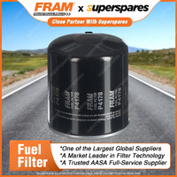 1 x Fram Fuel Filter - P4178 Refer Z169A Height 92mm Outer/Can Diameter 82mm
