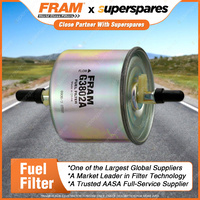 1 x Fram Fuel Filter - G3802A Refer Z430 Height 156mm Outer/Can Diameter 79mm