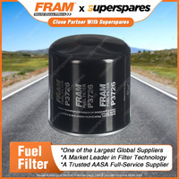 1 Piece Fram Fuel Filter - P3726 Refer Z181 Height 97mm Outer/Can Diameter 93mm