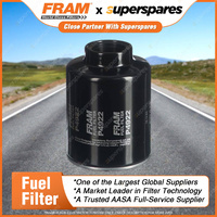 1 x Fram Fuel Filter - P4922 Refer Z252X Height 130mm Outer/Can Diameter 93mm