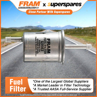 1 x Fram Fuel Filter - G9083 Refer Z457 Height 150mm Outer/Can Diameter 55mm