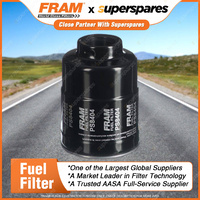 1 x Fram Fuel Filter - PS8404 Refer Z699 Height 129mm Outer/Can Diameter 93mm