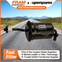 1 x Fram Fuel Filter - G6536 Refer Z308 Height 180mm Outer/Can Diameter 56mm