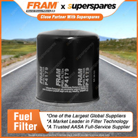 1 Piece Fram Fuel Filter - P4179 Refer Z183 Height 92mm Outer/Can Diameter 82mm
