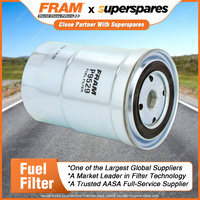 1 x Fram Fuel Filter - P9529 Refer Z611 Height 144mm Outer/Can Diameter 98mm