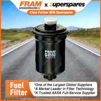 1 x Fram Fuel Filter - G8160 Refer Z535 Height 111mm Outer/Can Diameter 55mm
