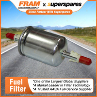 1 x Fram Fuel Filter - G3641 Refer Z468 Height 151mm Outer/Can Diameter 73mm