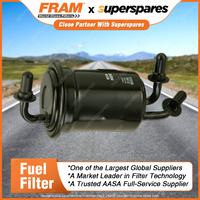 1 x Fram Fuel Filter - G8534 Refer Z589 Height 162mm Outer/Can Diameter 70mm