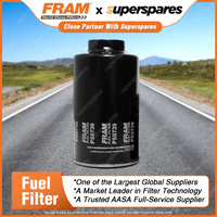 1 x Fram Fuel Filter - PS8739 Refer Z636 Height 173mm Outer/Can Diameter 93mm