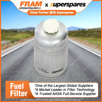 1 x Fram Fuel Filter - P4183 Refer Z118 Height 147mm Outer/Can Diameter 77mm