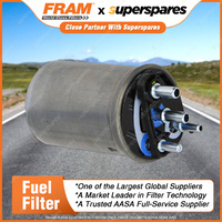 1 x Fram Fuel Filter - P10614 Refer Z751 Height 187mm Outer/Can Diameter 87mm