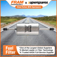 1 x Fram Fuel Filter - G9292 Refer Z629 Height 205mm Outer/Can Diameter 51mm