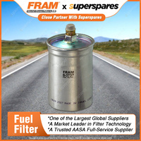 1 x Fram Fuel Filter - G3737 Refer Z447 Height 167mm Outer/Can Diameter 81mm