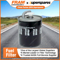 1 x Fram Fuel Filter - P9384 Refer Z694 Height 120mm Outer/Can Diameter 92mm