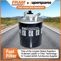 1 x Fram Fuel Filter - P9436 Refer Z612 Height 128mm Outer/Can Diameter 91mm