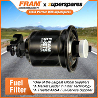 1 x Fram Fuel Filter - G8075 Refer Z515 Height 104mm Outer/Can Diameter 65mm