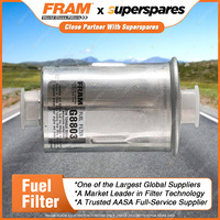 1 x Fram Fuel Filter - G8803 Refer Z577 Height 109mm Outer/Can Diameter 56mm