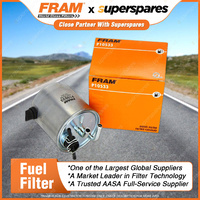 1 x Fram Fuel Filter - P10533 Refer Z711 Height 138mm Outer/Can Diameter 93mm