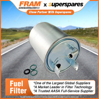 1 x Fram Fuel Filter - PS12374 Refer Z1038 Height 175mm Outer/Can Diameter 100mm