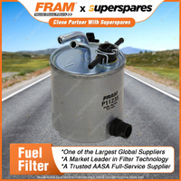 1 x Fram Fuel Filter - P11235 Refer Z711 Height 143mm Outer/Can Diameter 98mm