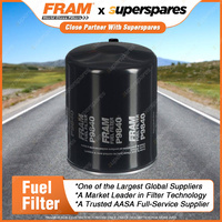 1 x Fram Fuel Filter - P9840 Refer Z517 Height 120mm Outer/Can Diameter 93mm