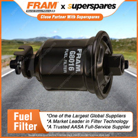 1 x Fram Fuel Filter - G8016 Refer Z466 Height 104mm Outer/Can Diameter 65mm