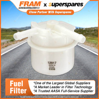1 Piece Fram Fuel Filter - G4166 Refer Z196 Height 59mm Outer/Can Diameter 56mm