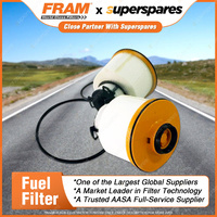 1 x Fram Fuel Filter - CS12054 Refer R2777P Height 110mm Outer/Can Diameter 89mm