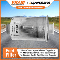 1 x Fram Fuel Filter - G9671 Refer Z595 Height 130mm Outer/Can Diameter 70mm