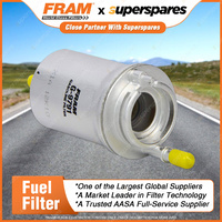 1 x Fram Fuel Filter - G9791 Refer Z674 Height 152mm Outer/Can Diameter 62mm