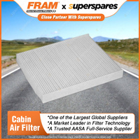 1 Piece Fram Cabin Air Filter - CF9323 Height 30mm Length 250mm Width 216mm