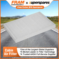 1 Piece Fram Cabin Air Filter - CF9645 Height 30mm Length 302mm Width 204mm