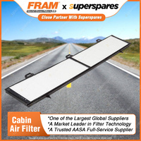 1 Piece Fram Cabin Air Filter - CF10207 Height 27mm Length 829mm Width 156mm