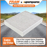 1 Piece Fram Cabin Air Filter - CF11472 Height 36mm Length 250mm Width 198mm
